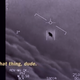 Footage of an unidentified flying object captured by Navy pilots near Jacksonville, Florida on Jan. 20, 2015.
